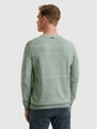 Vanguard Crewneck cotton linen blend