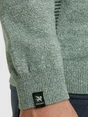 Vanguard Crewneck cotton linen blend