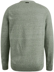 Vanguard Crewneck cotton linen blend