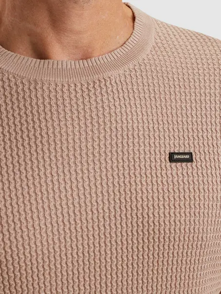 Vanguard Crewneck cotton modal