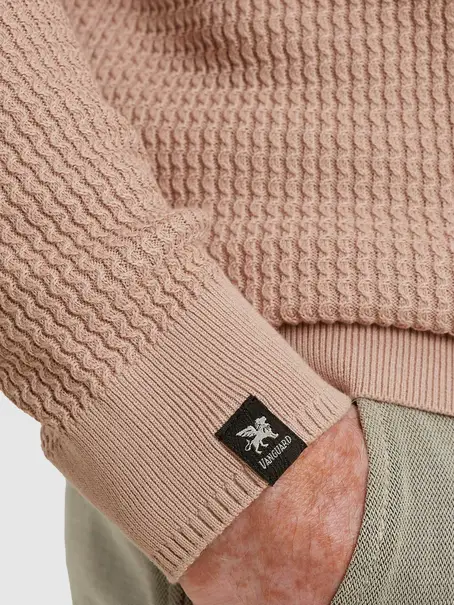 Vanguard Crewneck cotton modal