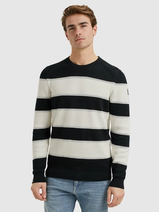 Vanguard Crewneck cotton structure