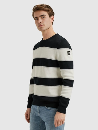 Vanguard Crewneck cotton structure