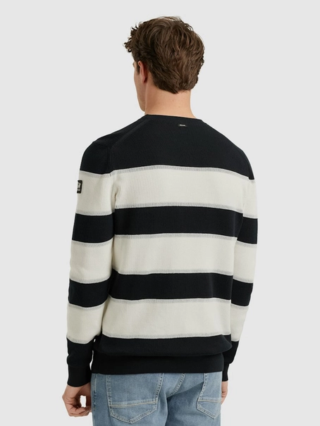 Vanguard Crewneck cotton structure