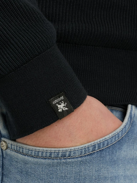 Vanguard Crewneck cotton structure