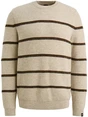 Vanguard Crewneck cotton wool stripe