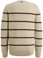 Vanguard Crewneck cotton wool stripe
