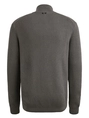 Vanguard Half zip collar cotton blend wool