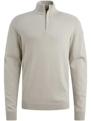 Vanguard Half zip collar cotton modal moul