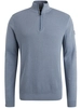 Vanguard Half zip collar cotton modal mouli