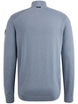 Vanguard Half zip collar cotton modal mouli