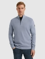 Vanguard Half zip collar cotton modal mouli