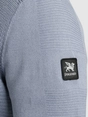 Vanguard Half zip collar cotton modal mouli