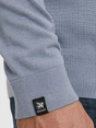 Vanguard Half zip collar cotton modal mouli