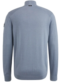 Vanguard Half zip collar cotton modal mouli