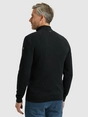 Vanguard Half zip collar cotton mouline
