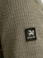 Vanguard Half zip collar cotton mouline