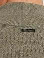 Vanguard Half zip collar cotton mouline