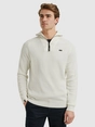 Vanguard Half zip collar cotton structure