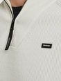 Vanguard Half zip collar cotton structure