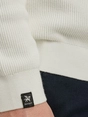 Vanguard Half zip collar cotton structure