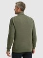 Vanguard Half zip collar cotton structure