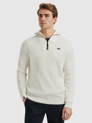Vanguard Half zip collar cotton structure