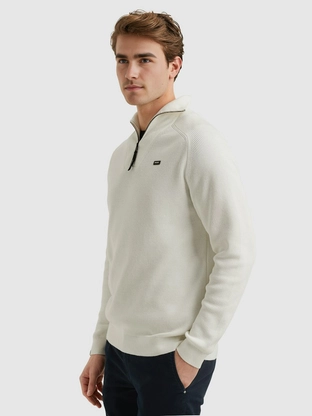 Vanguard Half zip collar cotton structure