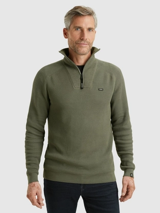 Vanguard Half zip collar cotton structure