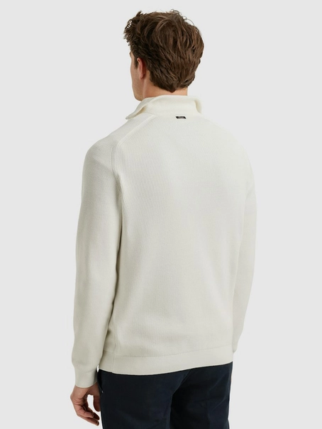 Vanguard Half zip collar cotton structure