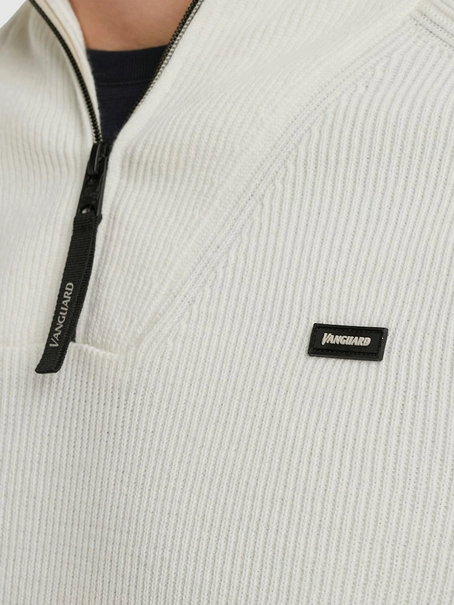 Vanguard Half zip collar cotton structure