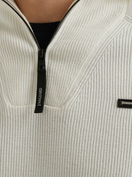 Vanguard Half zip collar cotton structure