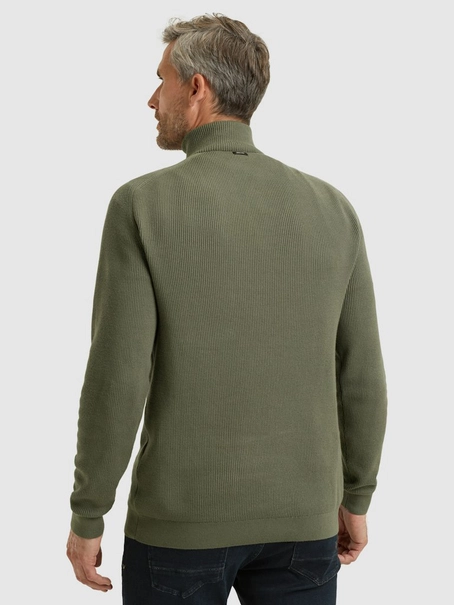 Vanguard Half zip collar cotton structure