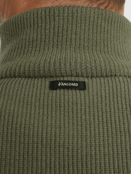 Vanguard Half zip collar cotton structure
