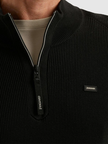 Vanguard Half zip collar gentleman's deal c