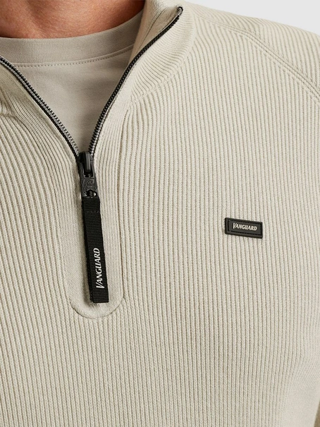 Vanguard Half zip collar gentleman's deal c
