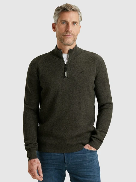 Vanguard Half zip collar gentleman's deal c