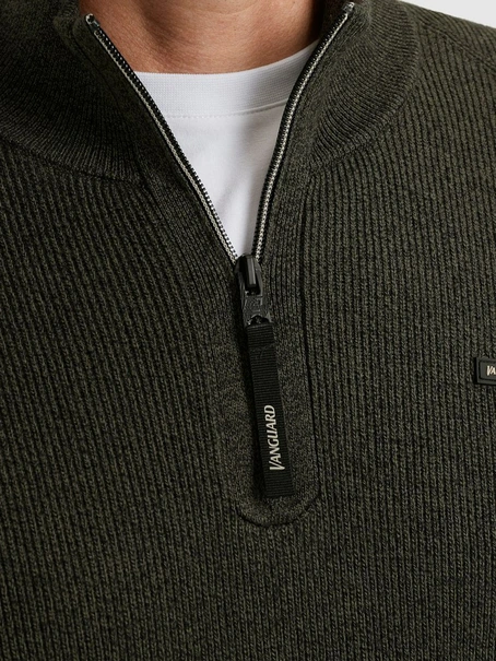 Vanguard Half zip collar gentleman's deal c