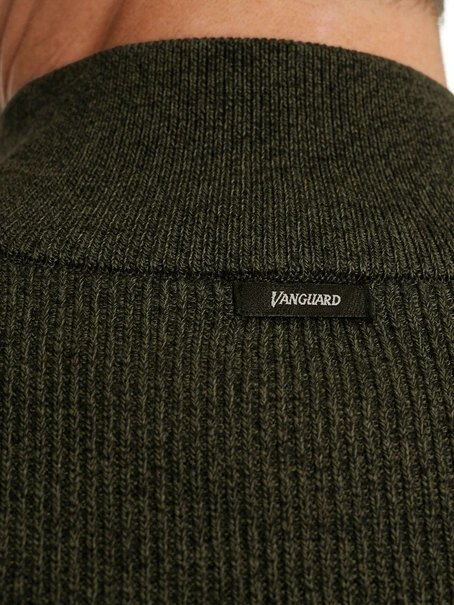 Vanguard Half zip collar gentleman's deal c