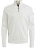 Vanguard Half zip collar viscose blend