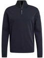 Vanguard Half zip collar viscose blend