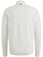 Vanguard Half zip collar viscose blend