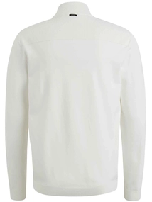 Vanguard Half zip collar viscose blend