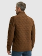 Vanguard Half zip collar wool blend mouline