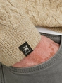 Vanguard Half zip collar wool blend