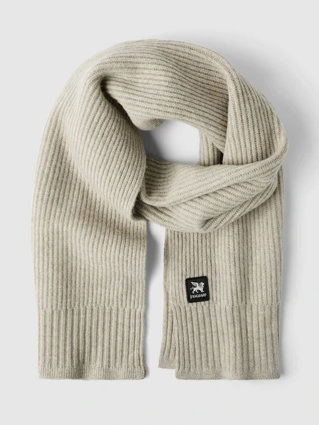 Vanguard Knitted scarf lamswool