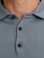 Vanguard Long sleeve polo cotton modal moul