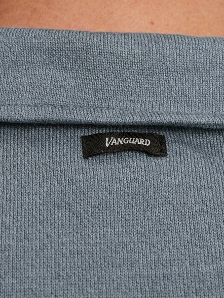 Vanguard Long sleeve polo cotton modal moul