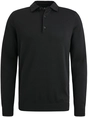 Vanguard Long sleeve polo cotton modal