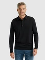 Vanguard Long sleeve polo cotton modal
